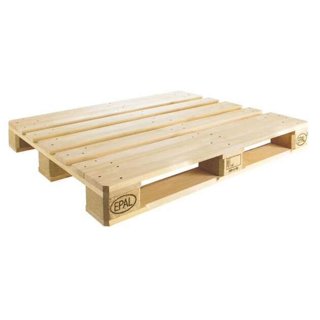 PALETTES EN BOIS EURO 1200/800 BLANCHE