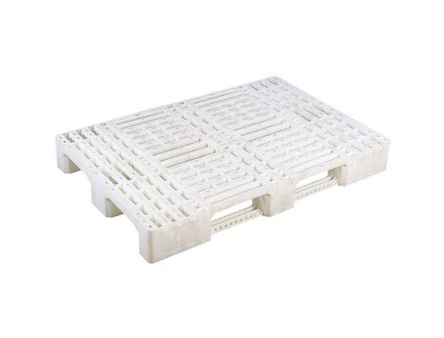 PALETTE EN PLASTIQUE 1200/1000 BLANCHE